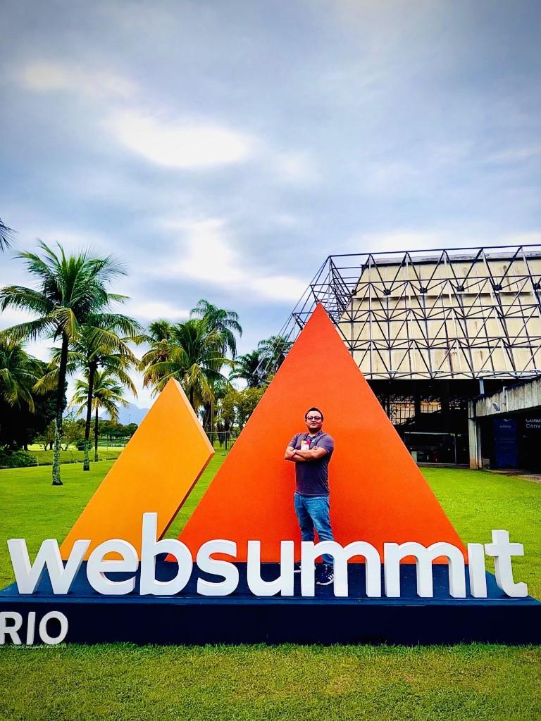 Wa2Desk en Web Summit Rio 2025 en Río de Janeiro, Brasil — día del venue